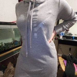 Calvin Klein hoodie dress